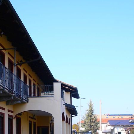 Albergo Vecchio Pavone Borgaro Torinese Ngoại thất bức ảnh