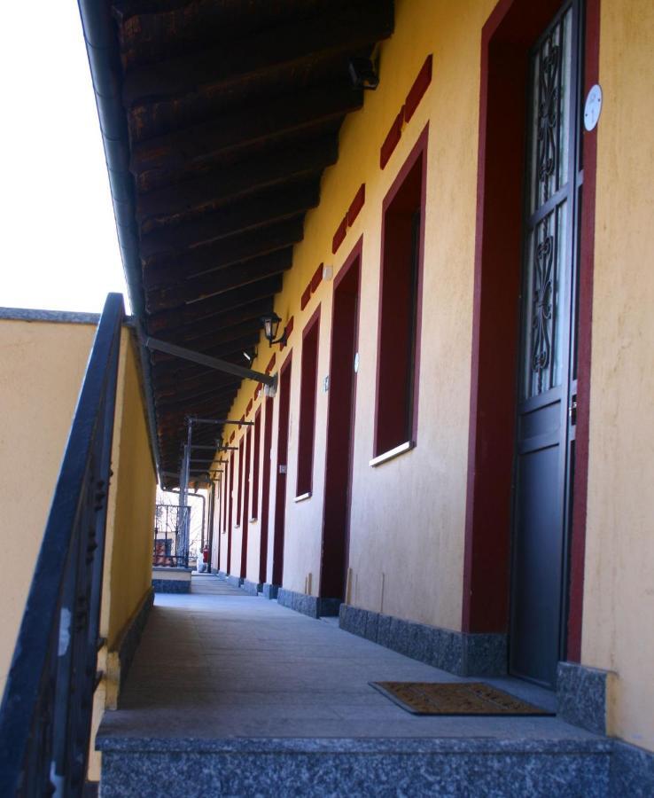 Albergo Vecchio Pavone Borgaro Torinese Ngoại thất bức ảnh
